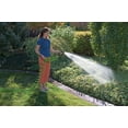 thumbnail image 3 of Orbit Green 50' Coiled Garden Hose with 6 Pattern Spray Nozzle, Coil Hoses 27872, 3 of 4