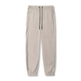 thumbnail image 4 of Men's Joggers with Tapered Fit, Comfortable Cotton Blend, Adjustable Waistband and Secure Pockets Suitable for Gym, Travel, Running and Relaxing Everyday Wear, 4 of 4