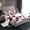 Red White, variant on Homewish Country Flower Floral Twin Sheet Set,Rustic Spring Garden Red Blue Green,Ultra Soft Decor For Adults,3-Piece