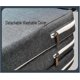 thumbnail image 2 of Futon Mattress Blue Thick Foam Folding Guest Bed Mat With Removable Cover 80x200x8 Cm For Office Home And Travel, 2 of 5