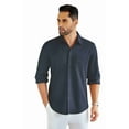 thumbnail image 3 of COOFANDY Men's Casual Shirts Long Sleeve Button Up Travel Office Slim Fit Shirts, 3 of 7