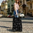 thumbnail image 5 of Travel Luggage Cover Suitcase Protector Fits 18-32 Inch Luggage Wheel Covers Patterned Travel Related Items Flower Luggage Protector Elastic Luggage Anti-scratch Suitcase Cover XL, 5 of 5