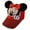 Minnie Mouse Red, variant on Disney Girls’ Minnie Mouse Glitter Baseball Cap – Minnie Mouse Costume Hat with 3D Ears (2-7)