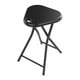 Atlantic Inc Tabouret Pliant avec Poignée en Noir (Lot de 4) – image 1 sur 4