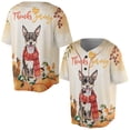 thumbnail image 3 of Happy Thanksgiving Rat Terrier with Turkey Pumpkins Autumn Vibes All Over Print 3D Baseball Shirt Ratty Dog Lover Softball Sport - 12018, 3 of 6