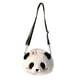 thumbnail image 3 of Bolso de hombro con diseño de Panda Strade Fareast Limited para mujer felpa cruzado correa ajustable, 3 of 8