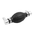 thumbnail image 4 of Unique Bargains Black Rubber Vacuum Petrol Fuel Line Pump Hand Primer Bulb for Car Boat, 4 of 5