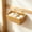 Yellow,S, variant on Imitation Rattan Woven Small Storage Baskets for Organizing, Wall Hanging Imitation Wicker Basket for over Toilet Storage Shelf, Home Decor, Living Room