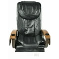 thumbnail image 5 of Bottom-Air Seat Cover Front Wedges Pedicure Chair Slipcovers, Black, 5 of 7