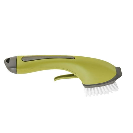 

Dish Brushes to Wash Short Handle Small Hand Scrub Brush Hard Water Stain Remover for Shower Bathtub Brush Holder Silicone Bottle Brush Bottle Brush Long with Stand Dishwasher Brush Head Cup Washer