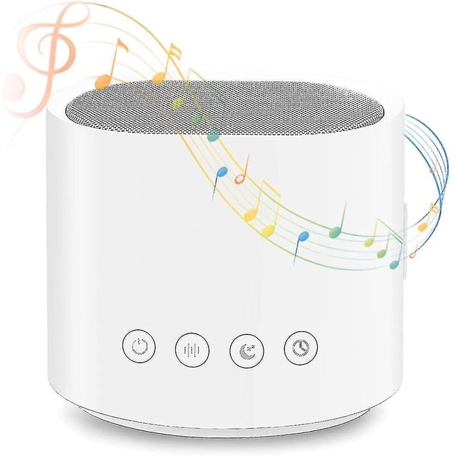 White Noise Machine - Portable Sleep Therapy Machine For Baby/kid/adults/office, 26 Soothing Sound