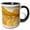 Black/White, variant on 3drose, Usa, Oregon, Owyhee. Picture Jasper Stone - Us38 Bja0744 - Jaynes Gallery, 11oz Mug