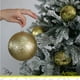 thumbnail image 3 of Esferas Navideñas Grandes Gigantes 15cm Set Paquete 6 piezas decoración navidad acabados mate, brillante y cromada Inastillables Christmas balls ornaments, 3 of 6