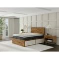 thumbnail image 2 of Miekor Furniture Copper Infused Hybrid 12 Inch Soft Memory Foam Full Mattress 67997, 2 of 6