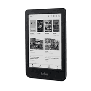 Kobo Clara BW eReader with Case Bundle (Black SleepCover, Case Bundle)