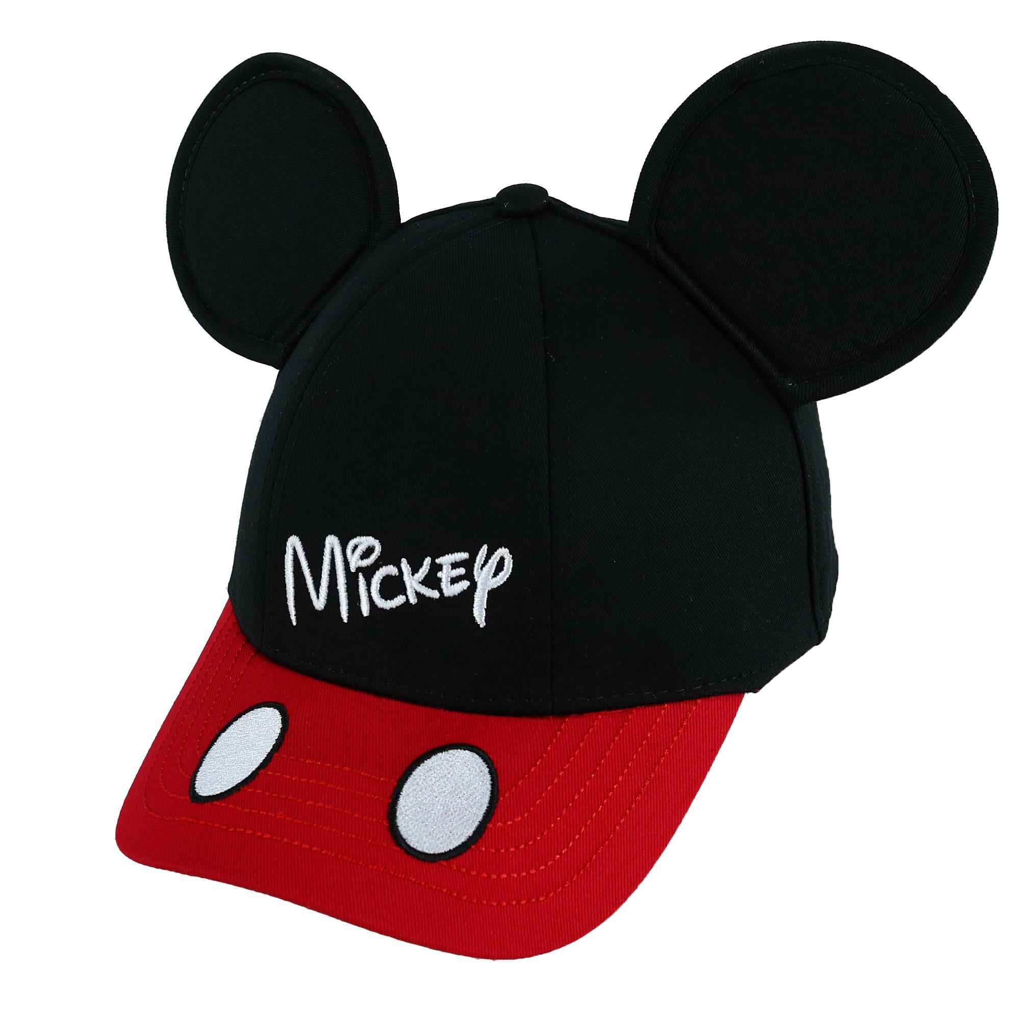 mickey mouse baseball hat with ears