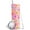 heart tumbler-01, variant on Valentine''s Day Tumbler 20 Oz with Handle and Straw - Insulated Stainless Steel Skinny Cup with Pastel Hearts Design, Cute Birthday Gift for Women, Girls, Friends, Lovers