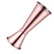thumbnail image 4 of Monstrate Vaso medidor de coctelera doble, 30ml/60ml, Jigger, vasos para bebidas, herramienta de medición, utensilios de cocina, Bar de boda, suministros Cocina y Comedor color cobre Monstrate JJ25277-02B, 4 of 6