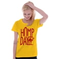 thumbnail image 4 of Hump Day Funny Camel Office Workout Women's T Shirt Ladies Tee Brisco Brands 2X, 4 of 6