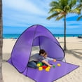 thumbnail image 6 of Imountek Pop up Beach Tent, Instant Camping Tent for 2-3 People, UV Protection, Waterproof, Portable with Storage Bag, Purple, 6 of 8