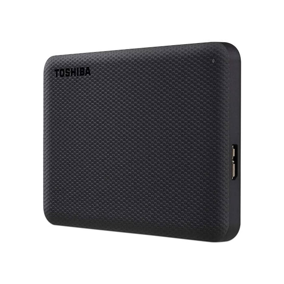 Disco Duro Portátil Toshiba Canvio Advance de 2 TB, USB 3.0, Color Toshiba  HDTCA20XK3AA