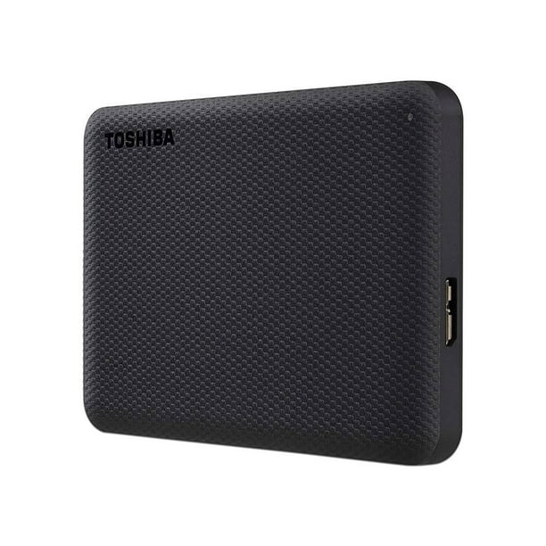 Disco Duro Portátil Toshiba Canvio Advance de 2 TB, USB 3.0, Color Toshiba HDTCA20XK3AA
