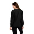 thumbnail image 4 of Women's Zip Front GT 4FLEX Warm-Up Scrub Jacket-Black-Large, 4 of 6