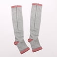 thumbnail image 1 of MesaSe Compression Socks 20-30mmHg Open Toe with Zip Guard Skin Protection Medical Zippered Compression Socks for Men & Women, 1 of 9