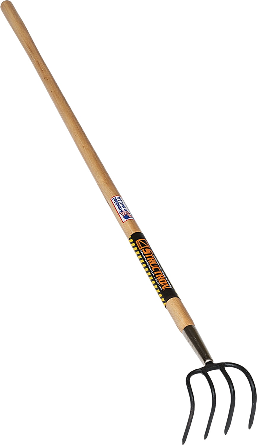 Midwest Rake LLC 42254 Garden Cultivator 4-Prong With 54" Handle