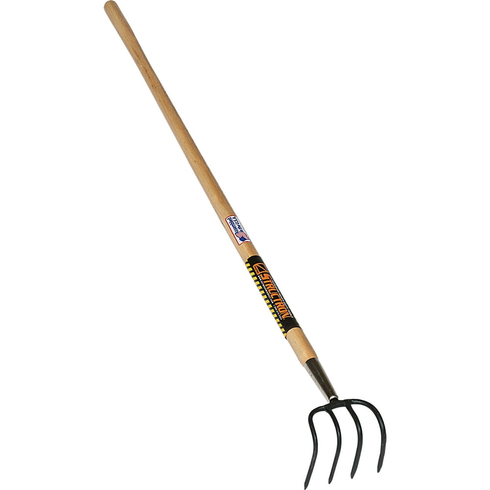 Midwest Rake LLC 42254 Garden Cultivator 4Prong With 54" Handle