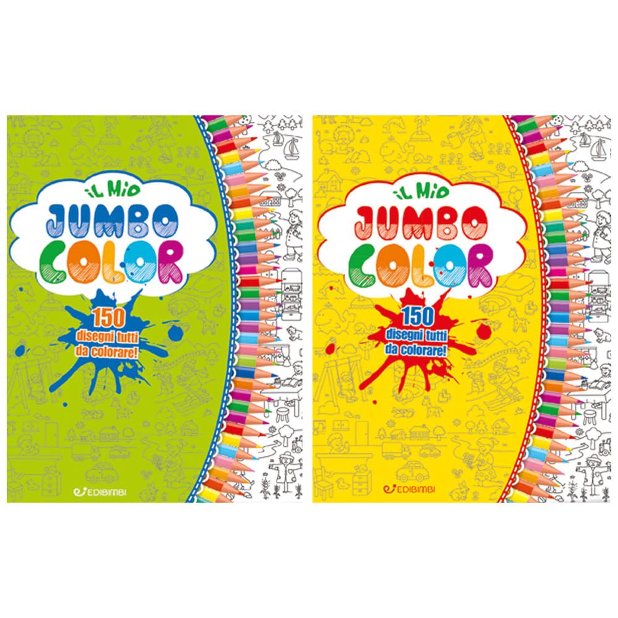 No Author Il mio Jumbo Color. Colormania. Ediz. a colori (Paperback)