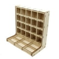 thumbnail image 1 of Organizador de pintura de gabinete con soporte de estante de pintura modelo Los 356x207x36cm Zulema organizador de pintura, 1 of 4