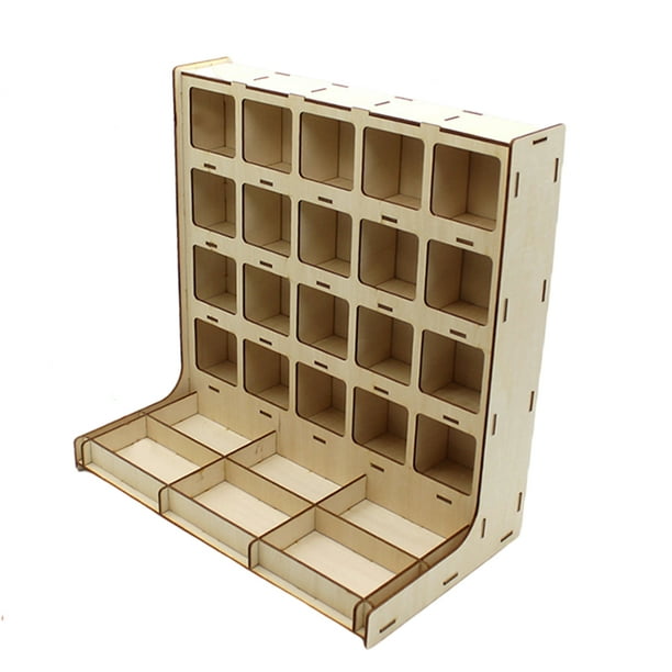 Modelo de Soporte de estante de pintura Estación de pintura Estante de pintura modular Soporte en miniatura Los 356x207x36cm