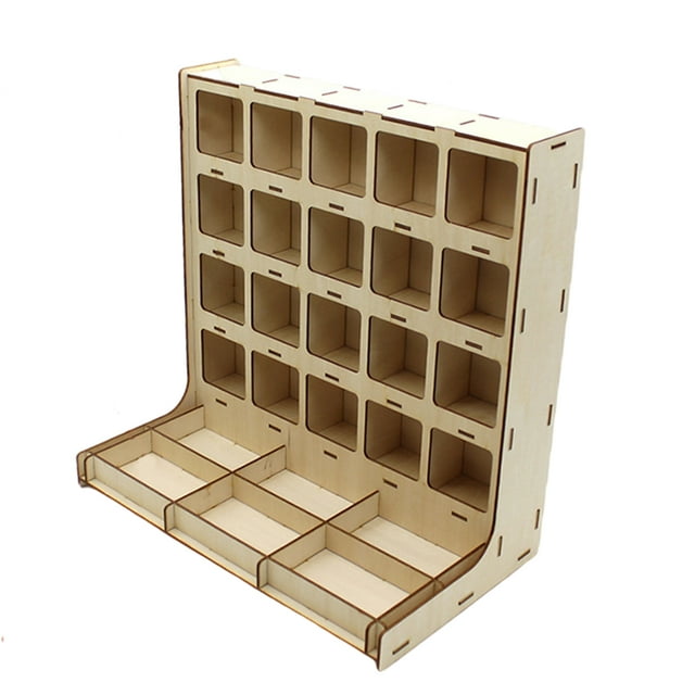 Organizador de pintura de gabinete con soporte de estante de pintura modelo Los 356x207x36cm Zulema organizador de pintura