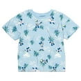thumbnail image 3 of Disney Mickey Mouse Toddler Boys French Terry T-Shirt and Shorts Outfit Set, 3 of 5