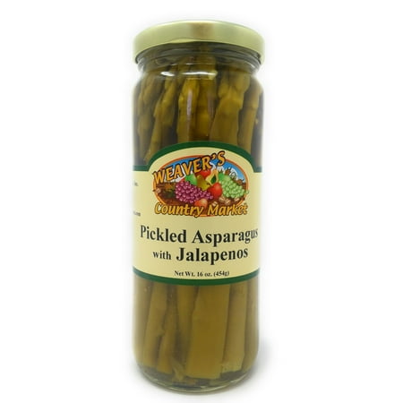 Weaver's Country Market Pickled Asparagus with