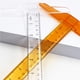 thumbnail image 5 of EeaseMX 2 escuadras en T de 30 cm con escala de doble cara, regla en forma de T, herramienta de medición de plástico para dibujo y diseño general, pulgadas/cm (naranja), 5 of 7