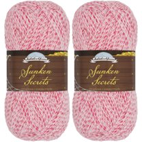 JubileeYarn Sunken Secrets Yarn - Worsted Polyester - 100g/Skein - Marooned - 2 Skeins