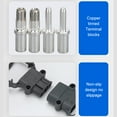 thumbnail image 2 of Decodeary DC150V High Current Male And Female Power Connector Easy Installation Complete 320A male, 2 of 6