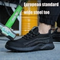 thumbnail image 3 of AUXDIQ Steel Toe Work Shoes for Men Women Construction Industrial Safety Sneakers, 3 of 6
