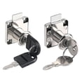 thumbnail image 1 of 2 cerraduras para gabinete con 2 llaves para puerta de gabinete, 1 of 5