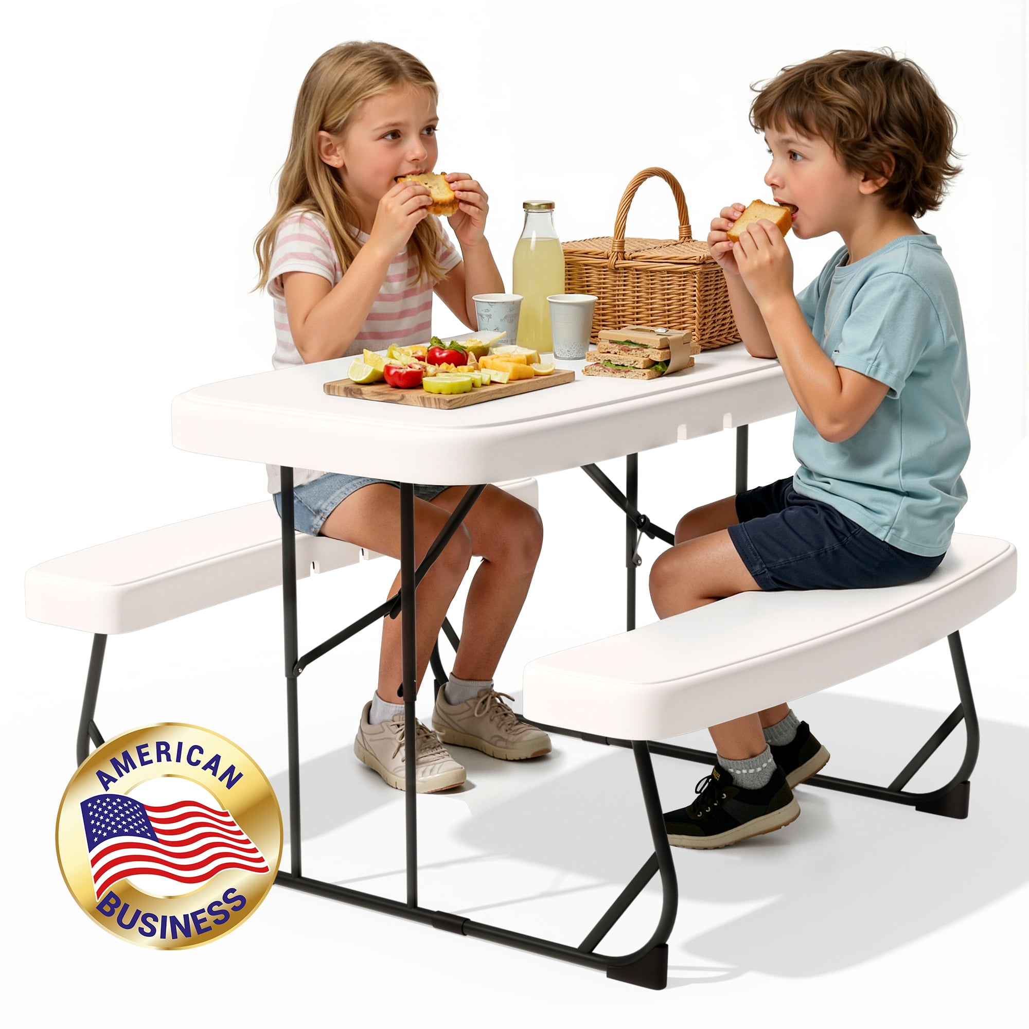 t-skr picnic table with benches product