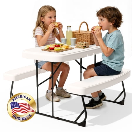 t-skr picnic table with benches product