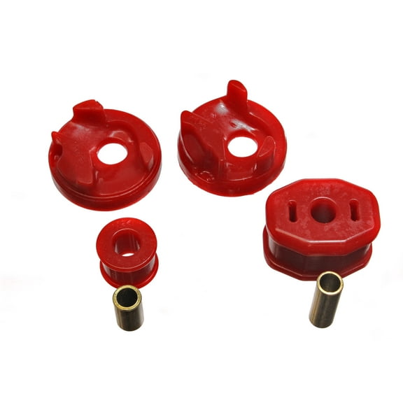 Energy Suspension 7.1105R Polyurethane Motor Mount Insert Set Fits NX Sentra