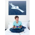 thumbnail image 2 of Wallhogs NASA Smart Plane Glossy Wall Mural, 2 of 2