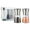 thumbnail image 3 of Stainless Steel Salt and Pepper Grinder Set, 3 of 3