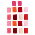 thumbnail image 1 of Shisuyan Latch Hook Kits for Adults Assorted Color 18Pcs 2.3x1.4x1.4In, 1 of 8