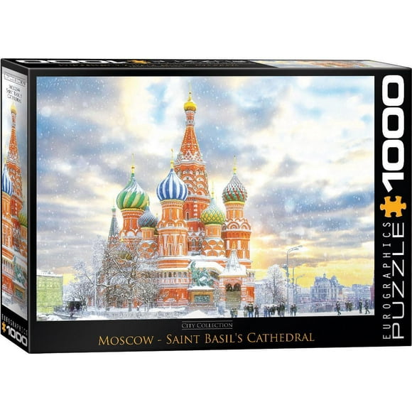 Eurographics : Puzzle 1000 pcs Moscow, Russia