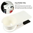 thumbnail image 2 of 1Pc Cup Holder Clip Desk Side Clip Office Car Cup Clip Tableside Organizer, 2 of 9