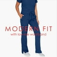 thumbnail image 3 of Barco Grey's Anatomy Signature Women's 2207 Callie Scrub Pant Indigo X-Small, 3 of 7